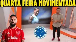 GLOBO ESPORTE DE HOJE (28/01/2026) DOUGLAS LUIZ CHEGANDO NO CRUZEIRO? QUARTA MOVIMENTADA NO CRUZEIRO