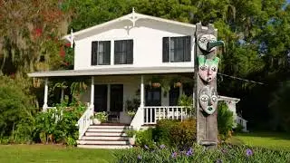 Only by Boat | Artistic Home on Drayton Island, Lake George