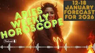 ARIES | 12-18 January 2026 | Weekly Horoscope | #horoscope #astrology #forecast