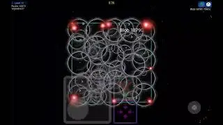 Nebulous.io | Hugemap with 20k blue hole map in shrink mode