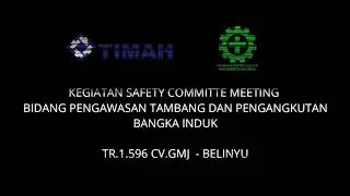PT TIMAH Tbk - SAFETY COMMITTE (BELINYU)