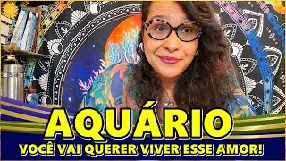 AQUÁRIO ♒️O RECADO É URGENTE! ALERTA FORTE DA SUA INTUIÇÃO● VC NÃO VAI CONSEGUIR FUGIR DESSE AMOR! 