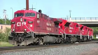 New CP SD70ACU power on 575