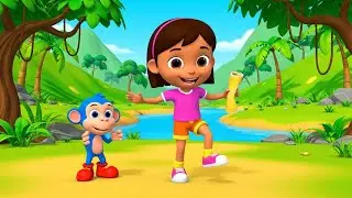 Dora the Explorer Missed the Magic Map | Nursery Rhymes for Kids & Baby Songs