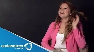 Sof&iacute;a Castro anhela ser mayor de edad / Sofia Castro longs to be of age