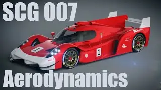 SCG 007 (Glickenhaus Hypercar) Часть 1 - Аэро