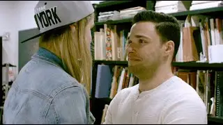 A scene from Rafael Silva's college promo reel