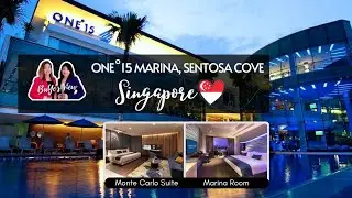 One Degree 15 Marina Sentosa Cove | Роскошный отдых на день рождения в лучшем прибрежном отеле Сингапура