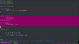 C Tutorial: polymorphism in C