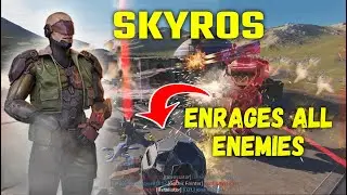 His armor pisses off all enemies. Его броня бесит всех врагов. Skyros уникальный робот. War Robots