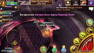 Arcane Legends - Drop Recipe: Ancient Planar Pendant
