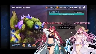 Grandchase Kakao - DB Test(Elesis & Amy Revamp)