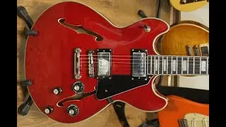 Harley Benton HB 35 Plus CH bemutató és első benyomások