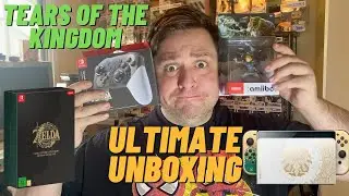 Tears of the Kingdom ULTIMATE Unboxing | OLED Model + Collector&rsquo;s Edition + Pre Order Items + More!