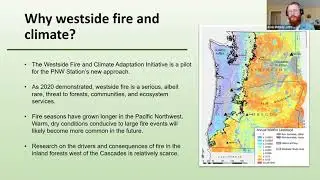 Westside Wildfire: Co-producing Science to Meet Management Needs in W. WA and OR