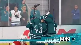San Jose Sharks - 2039 Stanley Cup Playoffs - Round One vs. Calgary Flames - Ep. XXXVII - Pt. I