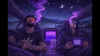 &ldquo;Midnight Exhale&rdquo; Playlist &mdash; Chill Rap 420 &bull; Hip-Hop Bluesy &bull; Ambiance Fum&eacute;e Nocturne