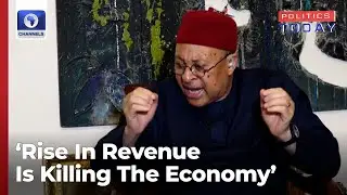 FG Funnelling Resources To Non-Productive Sectors&nbsp;&mdash; Prof. Pat Utomi