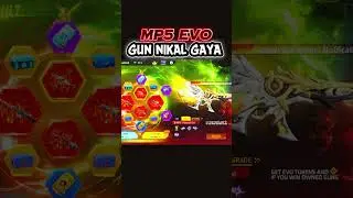 MP5 EVO Gun Nikal Gaya 😱🔥✅| #freefire #ffshorts #ffviral #totalgaming #garenafreefire #ytshorts #fyp