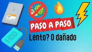 Cómo descargar Victoria y reparar o optimizar Discos Duros internos o externos & SSD 2024