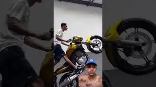PAI DO GRAU ATACA novamente Ricardo Muniz #244 #grau #ricardomuniz #cb300