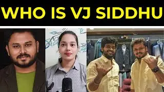 Vj Siddhu biography | Keerthi Shans | Tamil | #vjsiddhuvlogs #vj #siddu #siddufunnyvideos #tamil