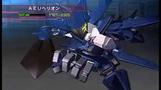 SD Gundam G-Generation World - AEU Enact Ali Custom All Animations