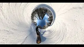 #snowboarding alone 12km Track 8:PM