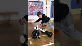KRIDDO Kids Balance bike& Kids Tricycle