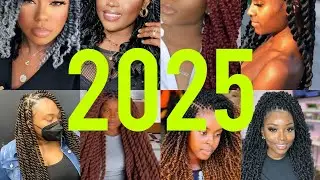 Crazily Beautiful 2 Strand Twist Hairstyles 🔥🔥💯🥰🥰
