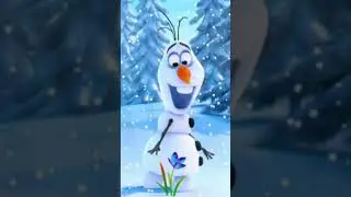 Olaf #Frozen #Snowflake #Snowman