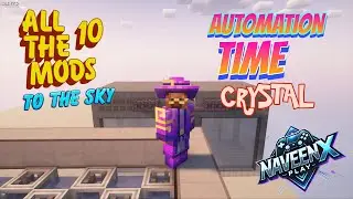 How to Setup  Productive Bee E.2  | AllTheMods 10 to the Sky | part#24