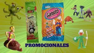 NITO SORPRESA Y GANSI PREMIO (PROMOCIONALES)
