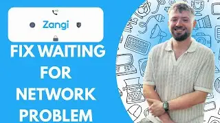 How to Fix Waiting for Network Problem in Zangi App 2025 (SIMPLE GUIDE)