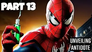 Recovering antidote for Lizard | Spider Man 2 |