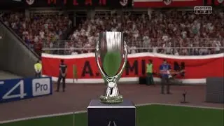 FIFA 19 UEFA Super Cup Fınal Match (Career Mode)