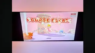 Super Mario 3D World + Bowser's Fury - World (3 - 4) Pretty Plaza Panic Playing as Peach