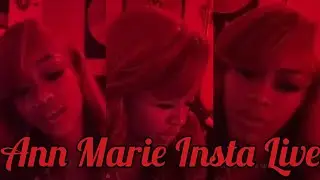 Ann Marie Insta Live (Talks New Album, Tour & More) #iiiamannmariewifey#annmarie#teamannmarie#PPG5E