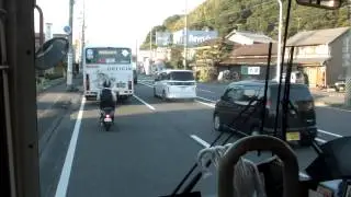しずてつジャストライン美和大谷線　124静岡大学→美和団地　前面展望