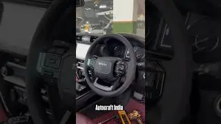 LC Design Steering On Fortuner. Call 9873354321 #fortunersteering #fortuner