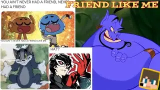 Twitter Sings ALADDIN “FRIEND LIKE ME”