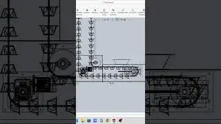 Z Type Bucket Elevator #song #solidworks #solidworkstutorial #chennai #india