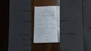 topology msc maths 1 sem mcbu university 2021