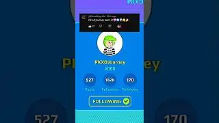 PK XD JOURNEY FIRST POST #pkxd #shorts @PKXDJourney
