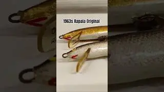 Rapala Original 1963 &ndash; Art Wobbler Short | Rare Pattern🎨🐟