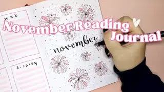 🎆 PLAN WITH ME! | November Reading Journal feat. Fireworks! 🎆