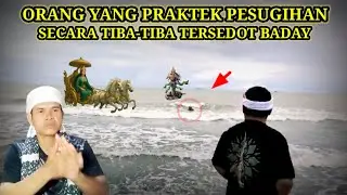 VIRAL.2026) HARI INI.ORANG TERSEDOT BADAY OLEH  NYI RORO KIDUL.
