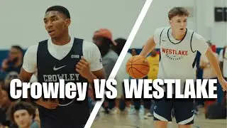 3 ⭐️ KAM MCGILVEARY VS 4 ⭐️ BO OGDEN | Crowley Vs Austin Westlake TABC 2025