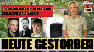 Tragische Unf&auml;lle: 10 deutsche Schauspieler & S&auml;nger, die tragisch starben | #ProminenteGestorben