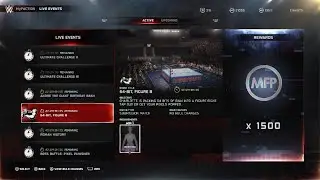 WWE 2K25 MyFaction Live Event 64-Bit Figure 8